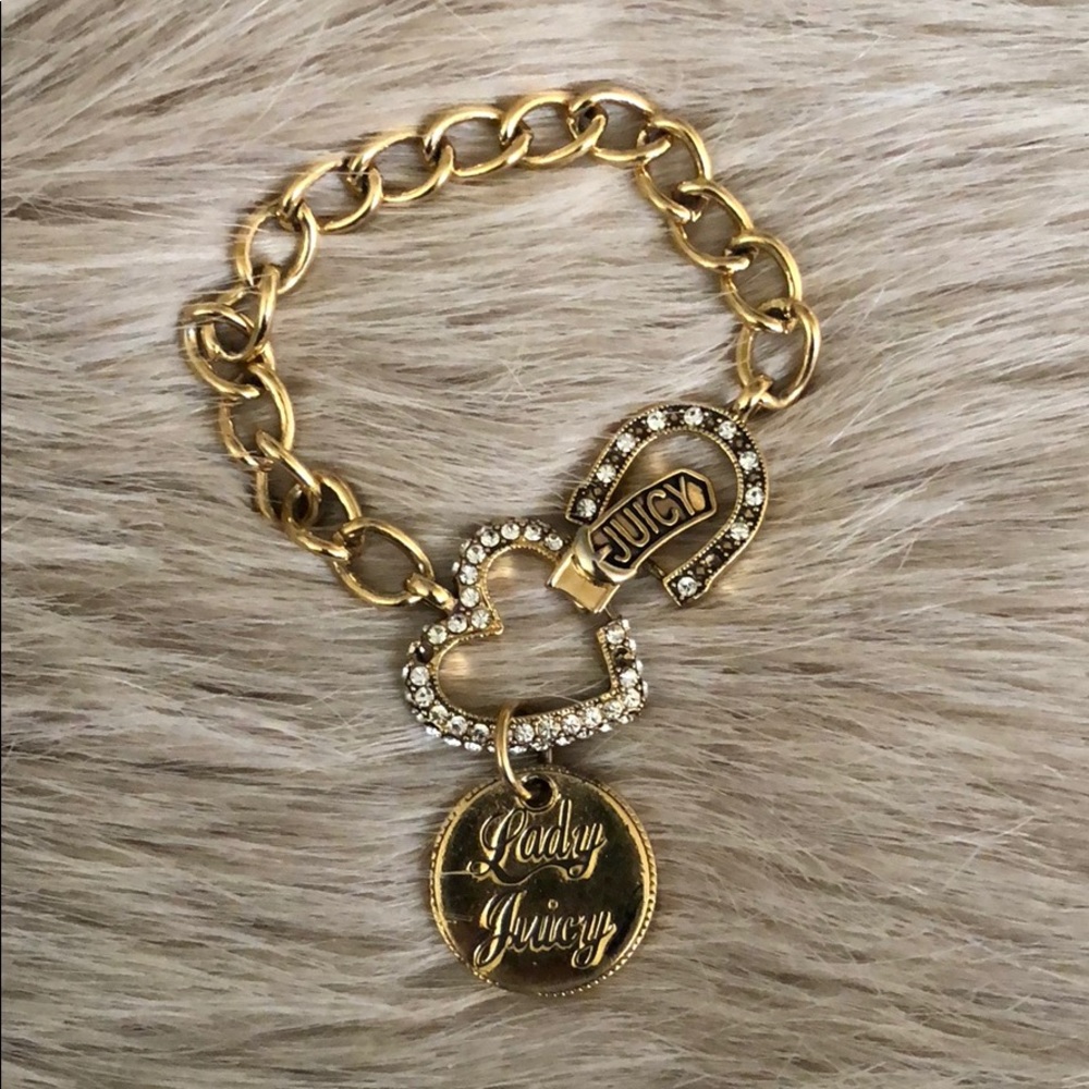 Juicy couture lady juicy bracelet.